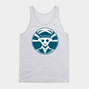 Time Traveler 1950 Tank Top